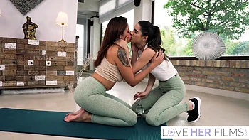 Candice Luciani And Sexy Lexy In Feetness Buddies videos