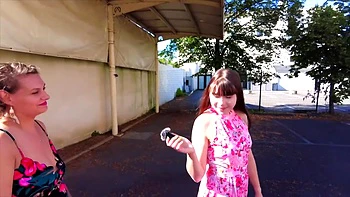 Discovering Sophia Laure... - Jacquie et Michel TV videos