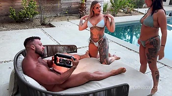 Bts With Ryder Mercedes & Stephanie Love videos