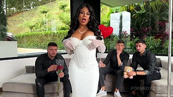 Gangbang Epico Por San Valentin A Steffy Moreno Dp Y Anal videos