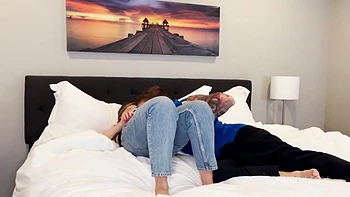 Curvy Red August With Big Ass Gets Fucked Hard By Big Cock Steve Rickz!!! videos