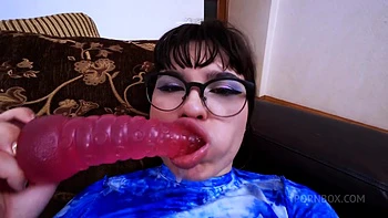 FIRST DP! Fucking slut Tank Girl gets hard double penetration videos