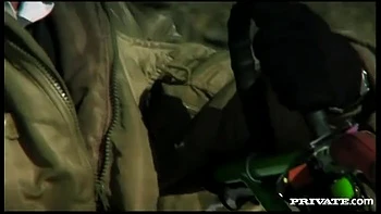 Liliane Tiger Has Her Perfect Ass Invaded on a Snowmobile - Private Porn Sex Videos videos