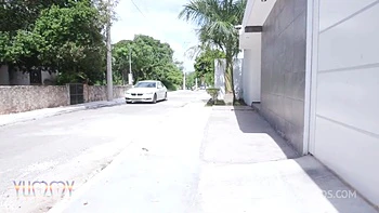 Four brasilian girls get fucked in the ass after doing their videos