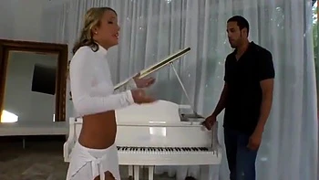 Kara Novak And Karlo Karrera In Fucking Is Better Then Piano Lessons videos