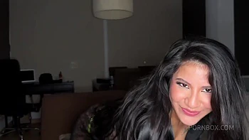 Passionate Creampie Sex With Big Ass Latina Andrea Retali videos