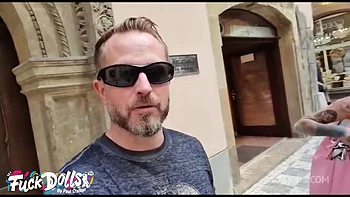 Busty Inked Bombshell Barbie Esm Rough Ass Destruction, Deepthroat videos