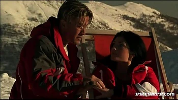 After Taking Some Time to Enjoy the Mountains Roxy and Her Man Bang - Private Porn Sex Videos videos