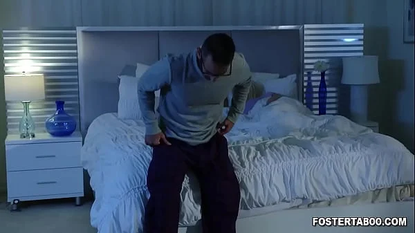 Vanna Bardot need a foster stepfamily so she agrees with her horny foster stepdad to fuck her everytime he needs to make her stay in their house. videos