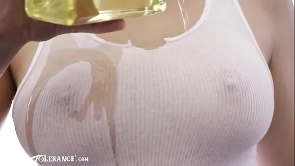 All Natural Busty Beauty Oiled Up & Fucked - ZeroTolerance videos