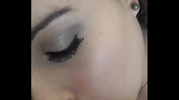 Brunette babe  BJ and anal recorded in the  restroom - MySexMobile videos