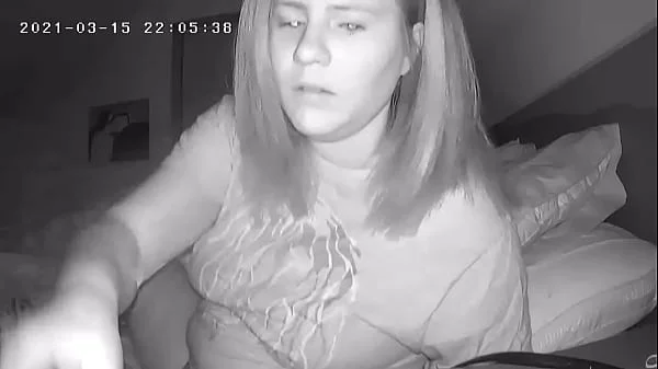 MILF Jackhammers Clit Before Bed Spy Cam videos