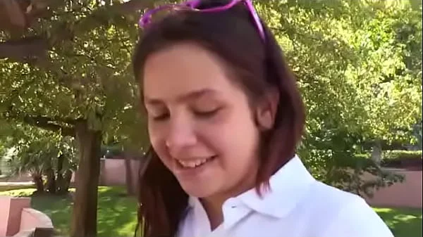 Alba's ANAL DEFLOWERING with a giant cock. Biggest thant a Red Bull can! videos