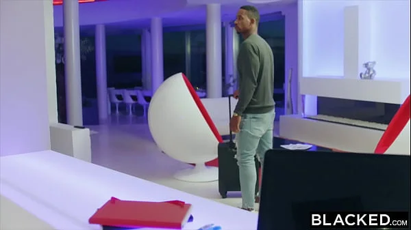 BLACKED BBC-loving Busty Blonde seduces handsome stranger videos