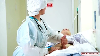 Aleksa Casual - Erection Treatment From A Nurse - Aleksa A videos