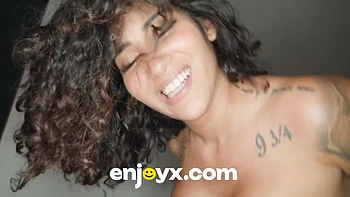 Brunette Latina Bombshell Afrodita, With Massive Natural Melons Craves Rough Hook-up, Intense Doggy-style Pounding, Cum-licking videos