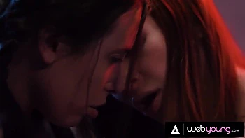 Conflicted Teen 18+ Kristen Scott Discovers Her Sexuality With Bestie Kendra Spade videos