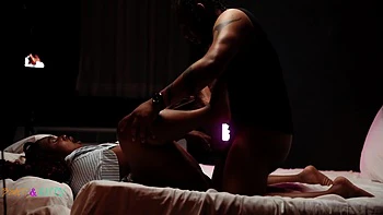 Cute Ebony Gets Her Face Covered In Cum And Then Fucked All Night videos