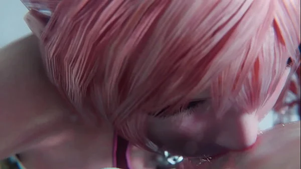 Serah Farron face fucked final fantasy 3d videos