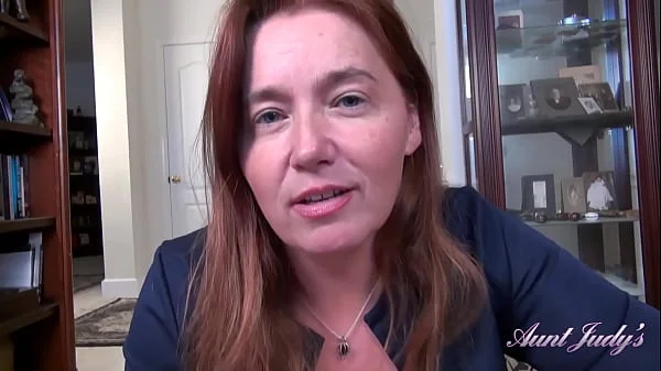 AuntJudys - 48yr-old Texas Amateur Redhead Natasha SUCKS YOUR COCK (VPOV) videos