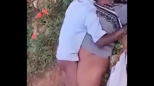 Old couple fucking outdoor in South Africa videos