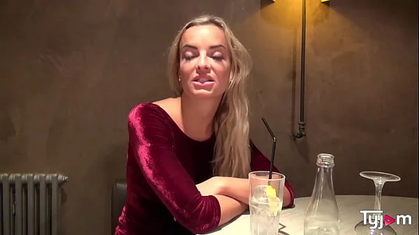 Stunning vegan blonde Victoria Pure wants to open a restaurant and gets fucked in the ass videos