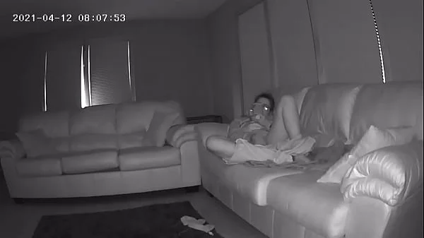 Caught Masturbating on My Couch Housesitting Hidden Cam videos