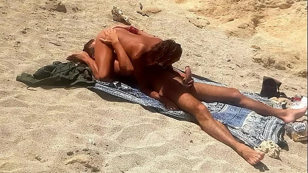 Sex at the BEACH, Hot Amateur Couple videos