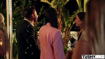 Glamorous Anal Lust Baby Nicols Gets Her Constricted Consummate Booty Banged videos