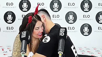 Very Hot Interview With Elo Podcast From Buenos Aires, Argentina - Sara Blonde And Elo Picante videos