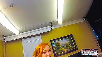 Carolyn Works On Her Pussy Before She Milks That Dick! videos