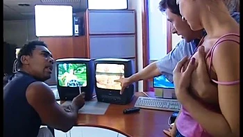 Natalie Horny Threesome 3 videos