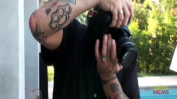 A Knock On The Door Got Into Hot And Steamy Sex With Big Fake Tits - Otto Bauer And Danielle Derek videos