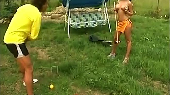 George Uhl In A Gorgeous And Shameless Brunette Is Banged Outdoor videos