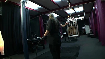 Big boobs milf humiliating hanging out whipping chaining pussy agony videos