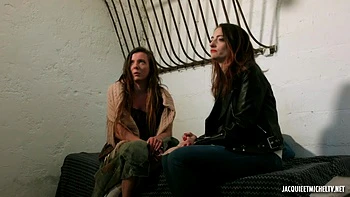 Livia, 27, has energy to spare! - Jacquie et Michel TV videos