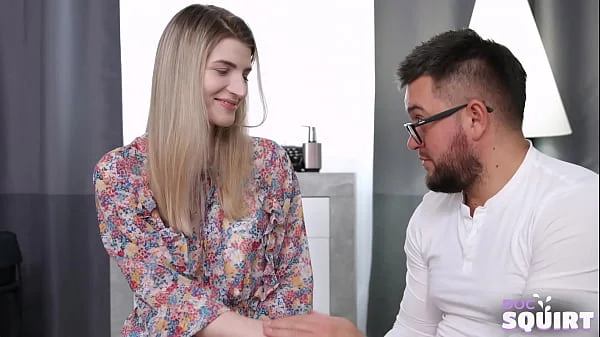 DocSquirt - Doc helps innocent hottie reach a strong squirting orgasm videos