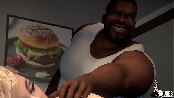 Waitress gets ass fucked by her BBC boss videos