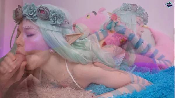 Anal fuck for cute elf. Teaser. Karneli Bandi videos