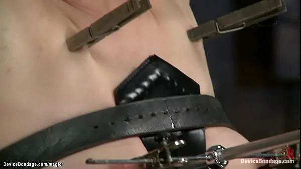 Bound slut big ass caned and plugged videos