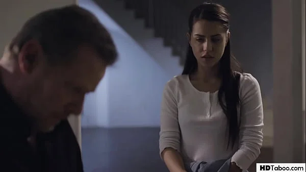 Perv man impregnates poor babysitter - Dick Chibbles and Alina Lopez videos