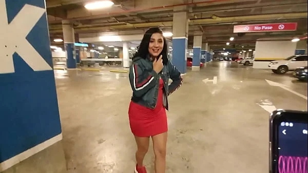 Martinasmith squirting at the Mall parking lot videos