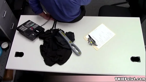 Hot shoplifter Delilah had a bright idea videos