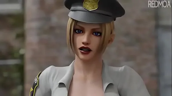 female cop want my cock 3d animation videos