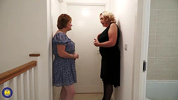 Submissive Mature Lady Kugar Lush Gets Dominated by Busty Mistress Camilla videos