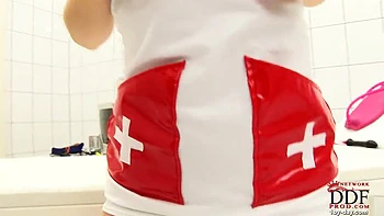 Enjoy this sexy nurse strip videos