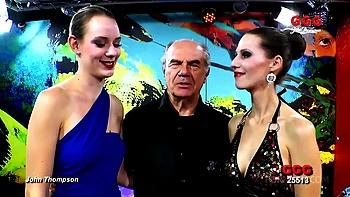 Ggg John Thompson - Her First Time At Ggg Sperm Studio videos