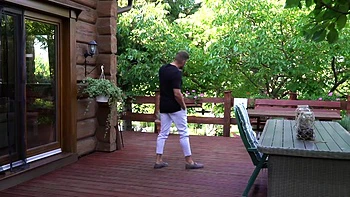 Hard initiation to the strap-on for Martina! - Jacquie et Michel TV videos