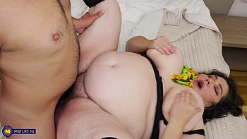 Bbw Edina Is A Big Ass Mature Cougar That Loves To Fuck And Facesit Her Big Ass On A Younger Man videos