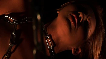 Chained to her masturbator videos